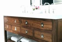 Wood Bathroom Vanity