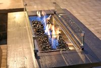 Outdoor Gas Fire Pit Table