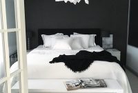 Black And White Bedroom