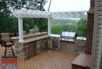 Outdoor Kitchen On Deck