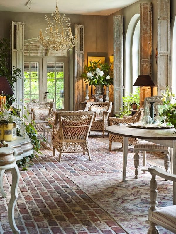 French Country Interior Design