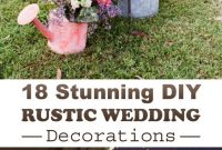 DIY Rustic Wedding Decor