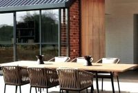 Modern Outdoor Dining Set