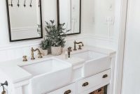 Farmhouse Bathroom Sink