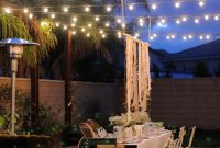 Outdoor Patio String Lights