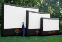 Inflatable Outdoor Movie Screen