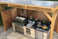 Small Outdoor Kitchen Ideas