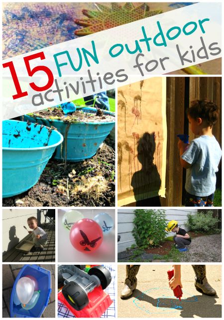 Fun Outdoor Activities For Kids