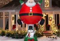 Blow Up Christmas Decorations