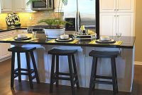 Kitchen Island With Stools