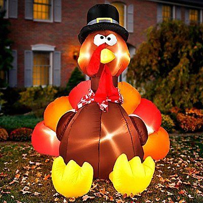Blow Up Thanksgiving Decorations