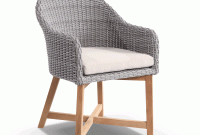 Outdoor Wicker Dining Chairs