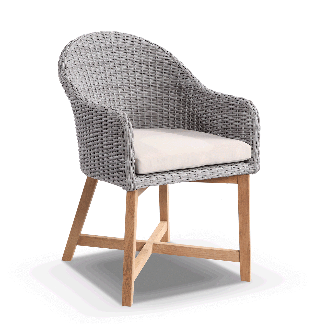 Outdoor Wicker Dining Chairs