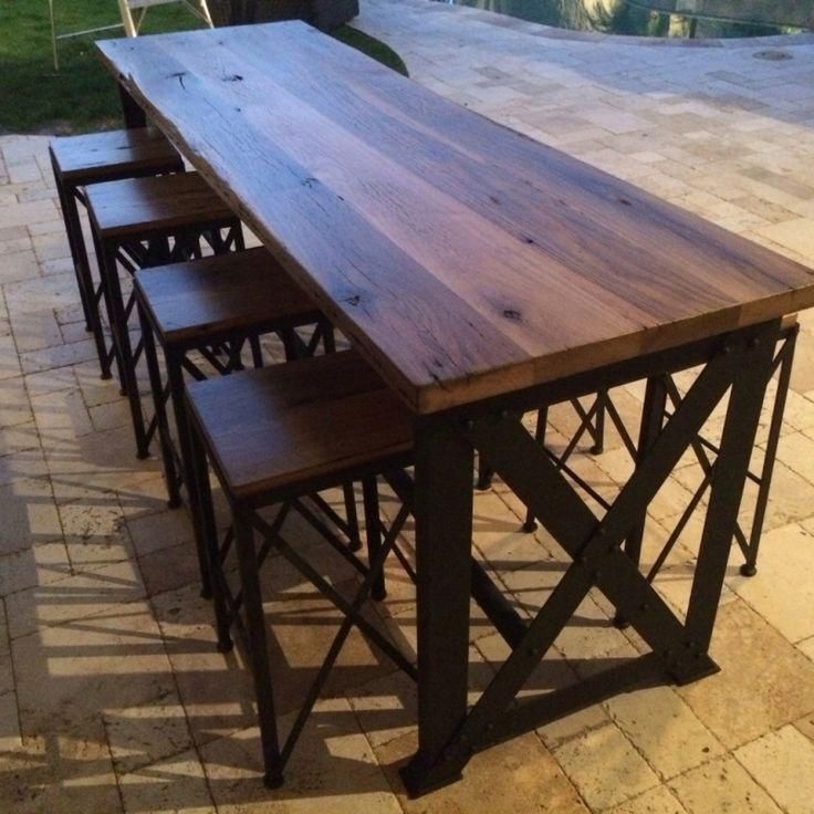 Outdoor High Top Table