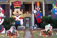 Disney Outdoor Christmas Decorations