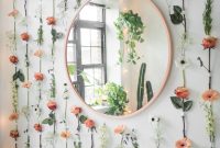 DIY Flower Wall Decor