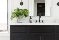 Black Bathroom Vanity