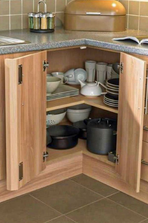 Corner Kitchen Cabinet Ideas