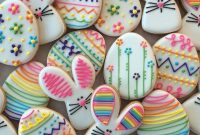 Easter Decorated Sugar Cookies