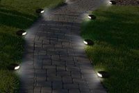 Solar Outdoor Pathway Lighting