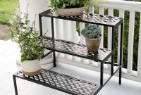 Outdoor Plant Stands Tiered