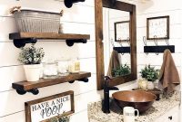 Rustic Bathroom Decor