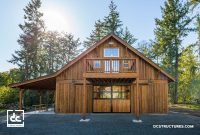 Barn With Apartment