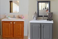 Painting Bathroom Vanity