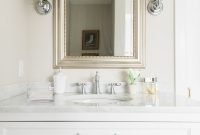 White Bathroom Vanity