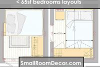 Small Bedroom Layout