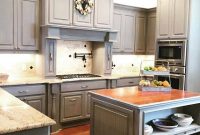 Chalk Paint Kitchen Cabinets