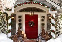 Front Porch Christmas Decorations