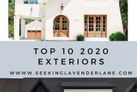 Exterior House Colors 2020