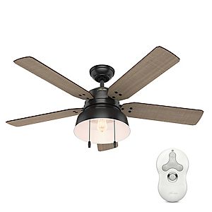 Outdoor Ceiling Fan With Remote