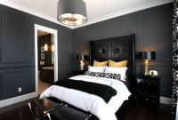 Black Bedroom Ideas