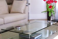 Glass Living Room Table