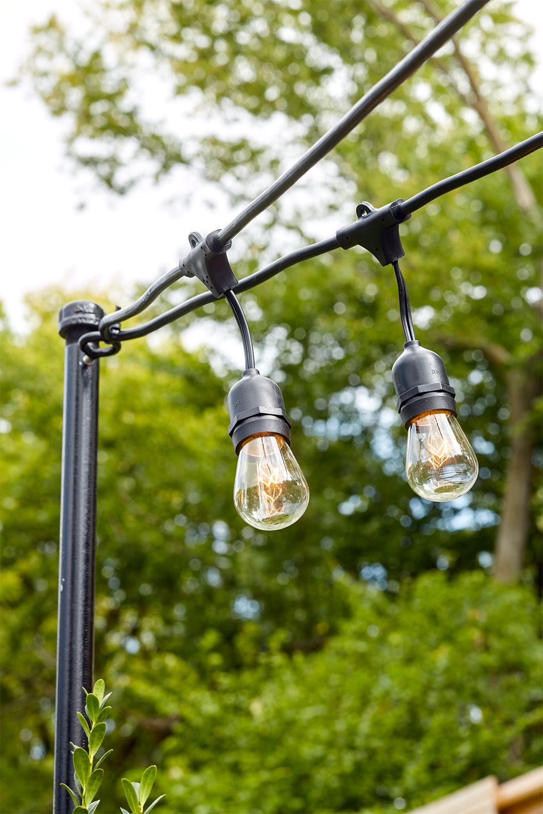 Outdoor String Light Pole - SWEETYHOMEE