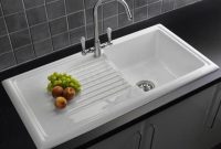 Kitchen Sink With Drainboard