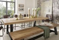 Dining Room Table With Bench