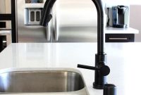 Matte Black Kitchen Faucet