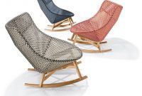 Modern Outdoor Rocking Chair