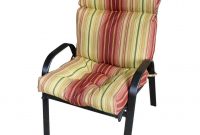 High Back Outdoor Chair Cushions