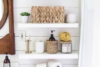 Bathroom Shelves Over Toilet