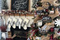 Buffalo Plaid Christmas Decor