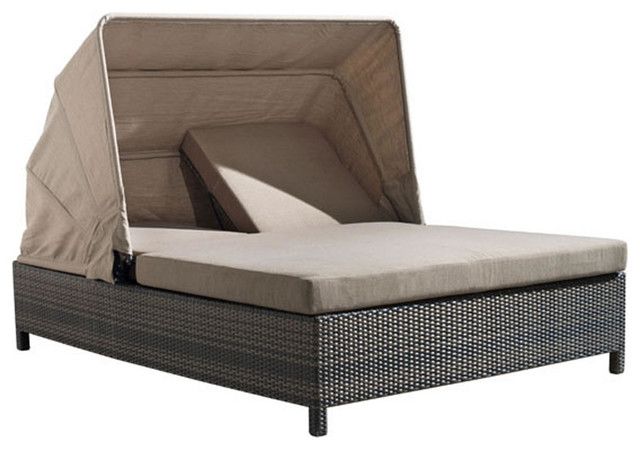 Outdoor Double Chaise Lounge