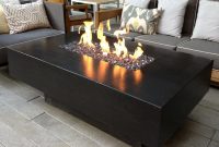 Outdoor Fire Pit Table