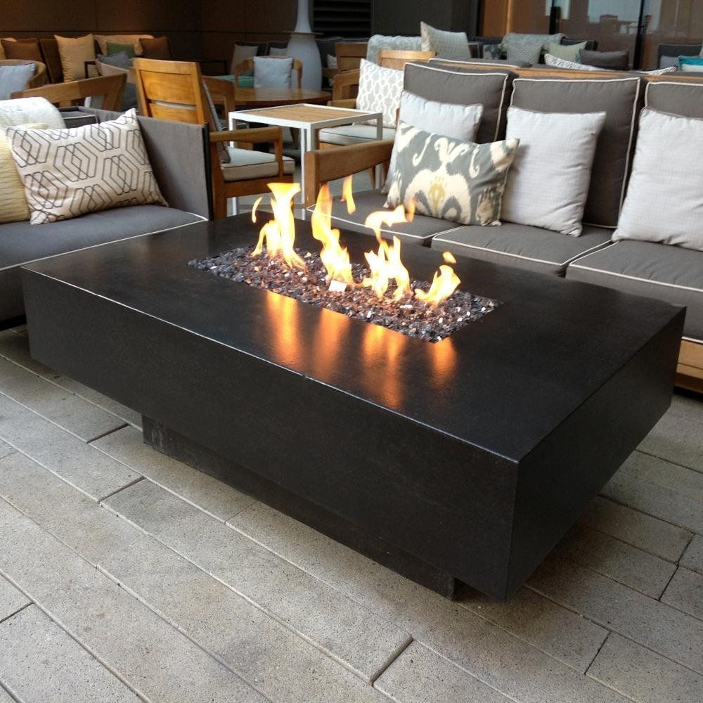 Outdoor Fire Pit Table