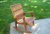 Outdoor Wooden Rocking Chairs