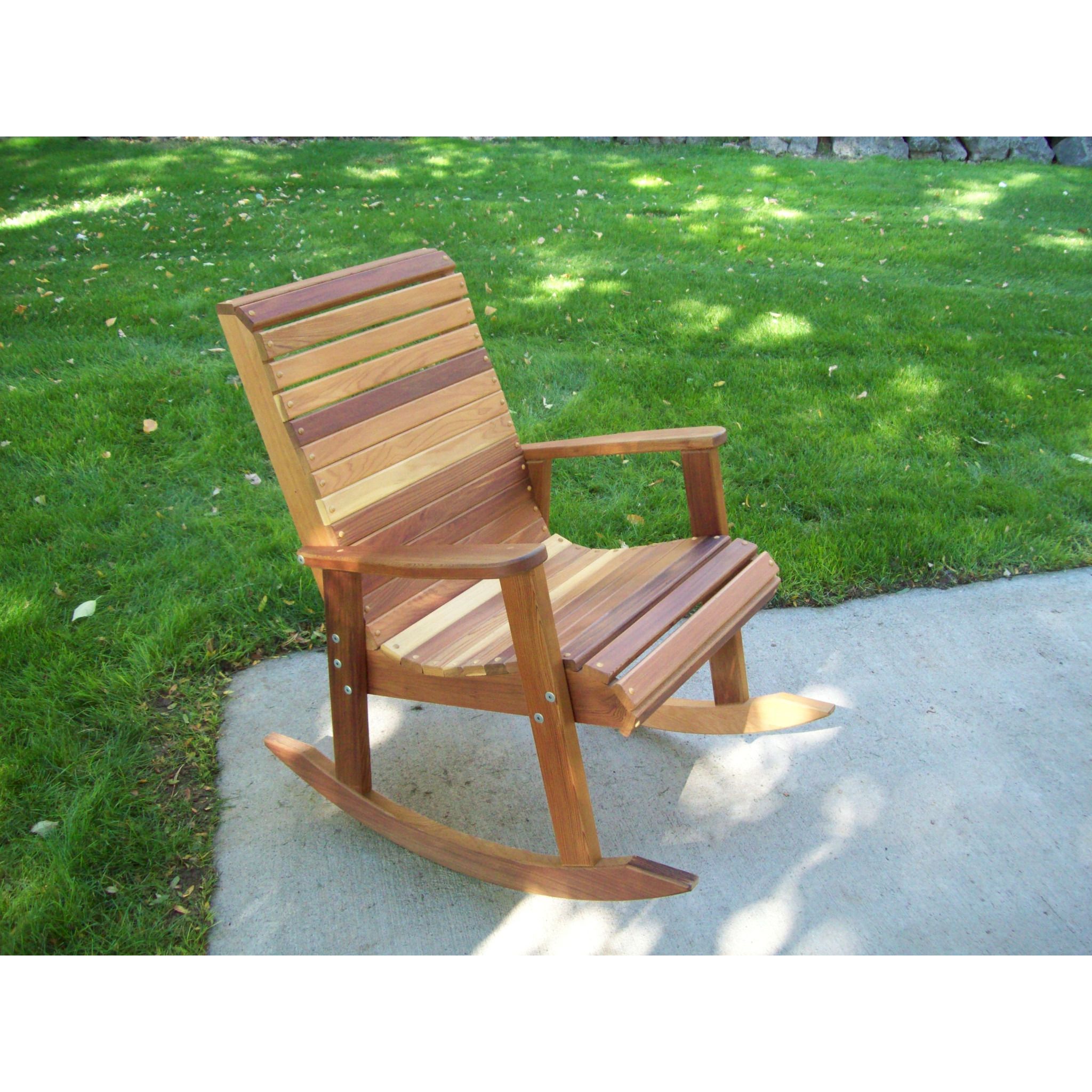 Outdoor Wooden Rocking Chairs