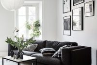 Black And White Living Room